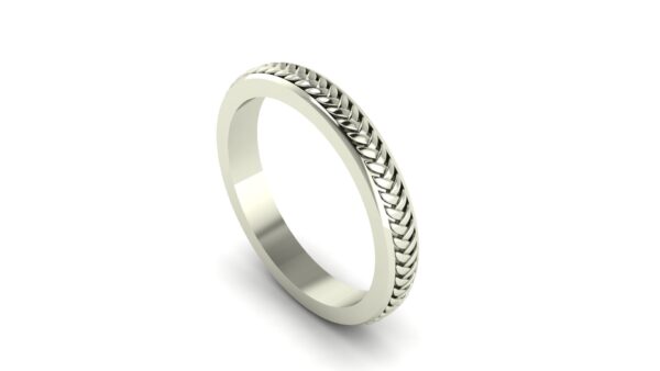 Braided Wedding Band