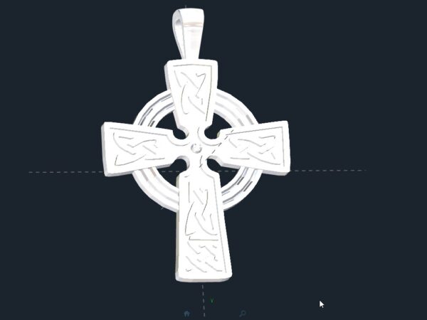 Celtic Cross Pendant