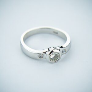 Affordable Moissanite Engagement Rings