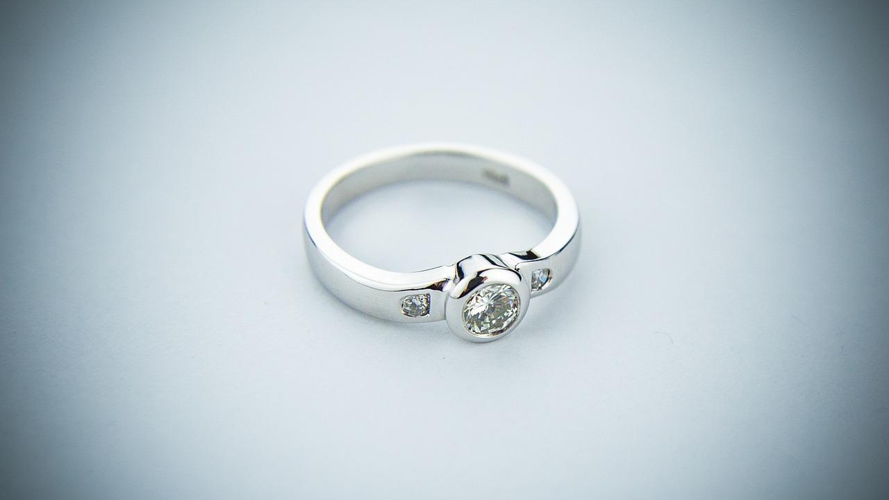 Perfect Custom Diamond Engagement Ring