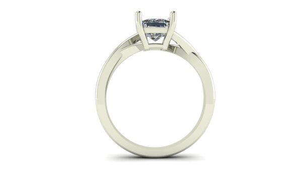 Crossover Princess Engagement Ring