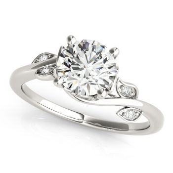 Unique Floral Engagement Rings