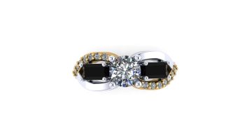 Three Stone Engagement Rings For Women