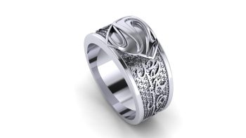 men's wedding rings