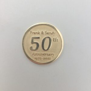 Custom Commemorative Medallion