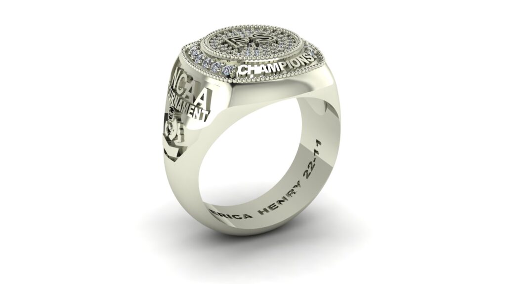 Championship Class Ring | Custom Championship Ring