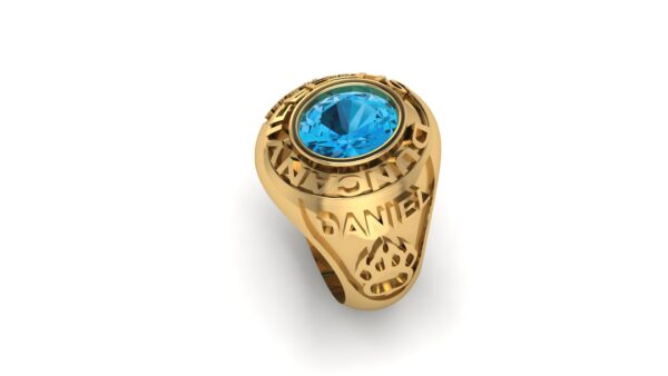 Panther High School Class Ring
