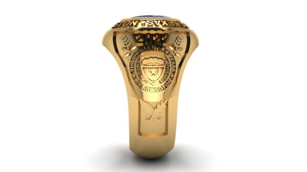 Criminal Justice Class Ring