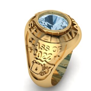 Panther High School Class Ring