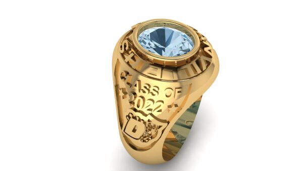 Panther High School Class Ring