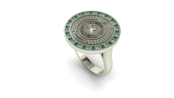 Modern Class Ring