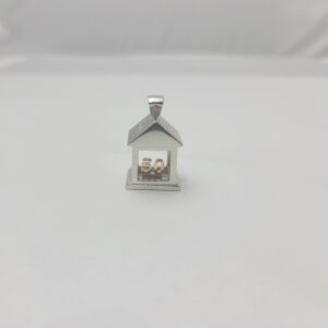 2 Tone Lantern Pendant