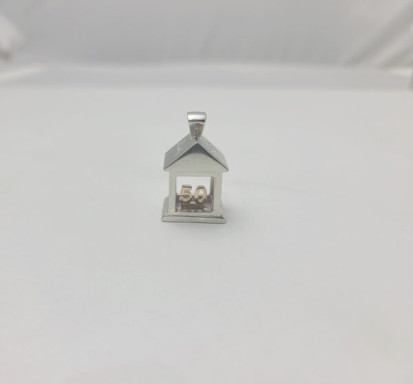 2 Tone Lantern Pendant