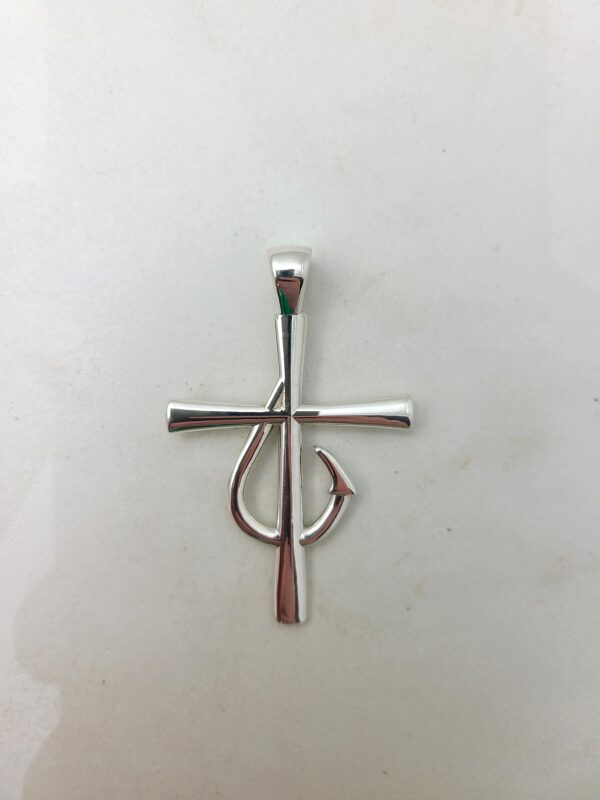 Cross & Hook Pendant