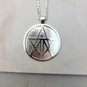 Geometrical Medallion Pendant