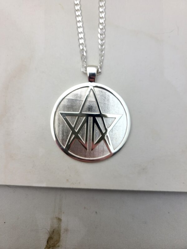 Geometrical Medallion Pendant