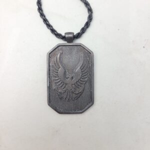 Halo Eagle Pendant