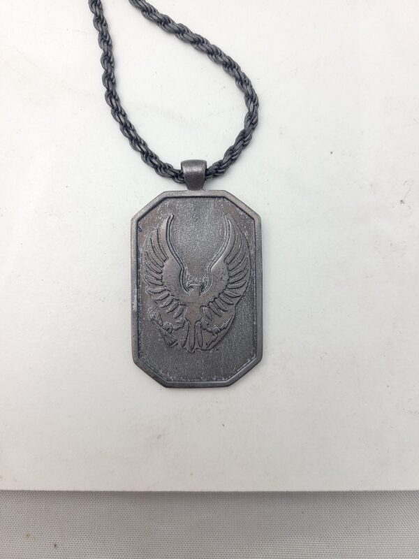 Halo Eagle Pendant