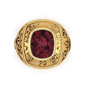 Cushion High School Class Ring