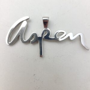 Silver Name Necklaces