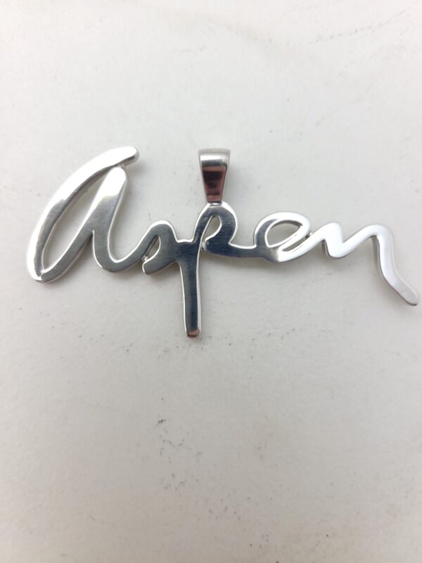 Silver Name Necklaces