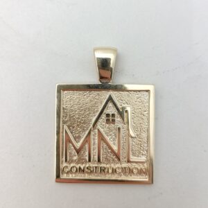 Solid Business Logo Pendants