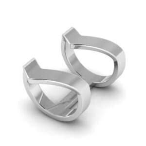 Double Arrow Ring