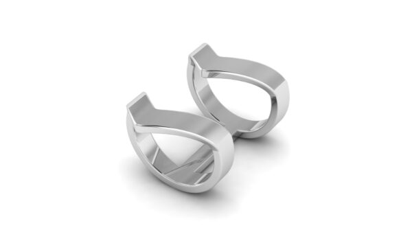 Double Arrow Ring