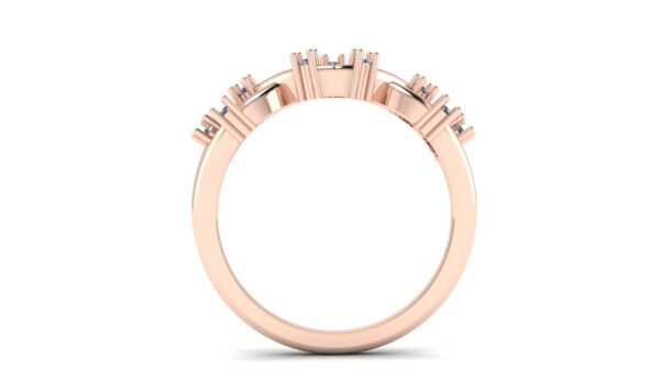 Infinity Diamond Band