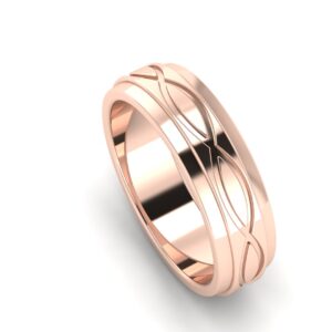 Infinity Wedding Ring