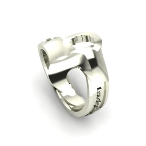 Wrench Wedding Ring