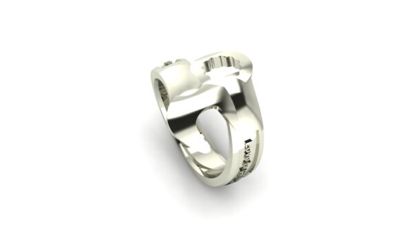 Wrench Wedding Ring