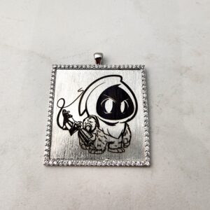 Laser Engraved Pendants