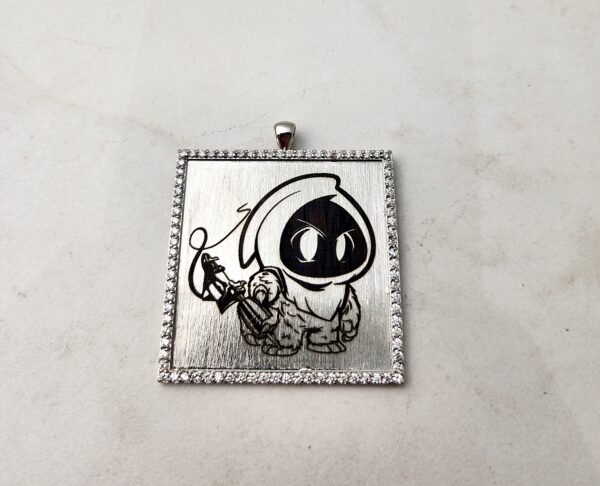 Laser Engraved Pendants