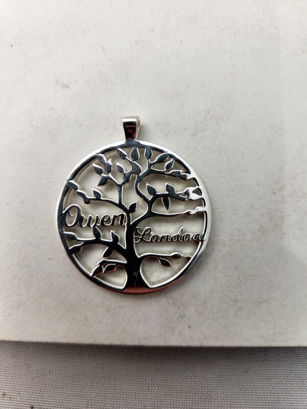 Family Tree of Life Pendant