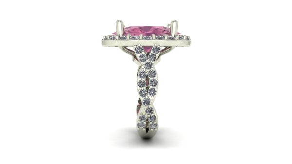 Infinity Halo Ring