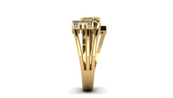 Diamond Love Ring