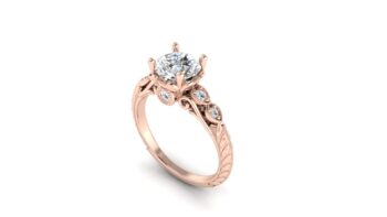 Creating A Custom Engagement Ring