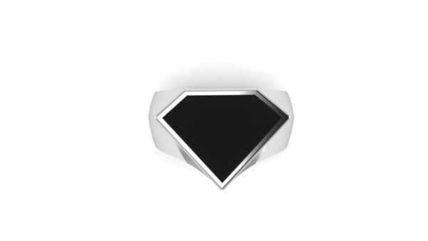 Superman Shield Signet Ring