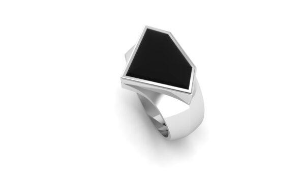 Superman Shield Signet Ring