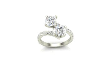 2 stone Engagement Rings