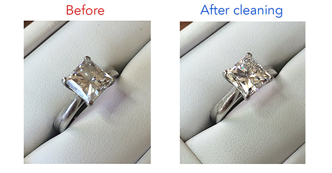 How to clean wedding and engagement rings at home - expert tips