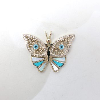 butterfly pendant