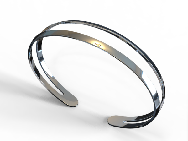 Split Cuff Bracelet