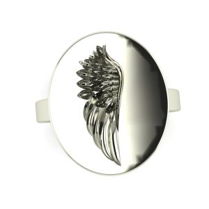 Winged Signet Ring