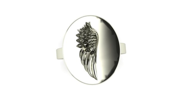 Winged Signet Ring
