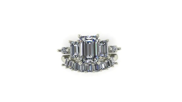 5 Stone Engagement Ring