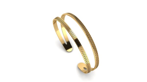 Greek Key Bracelet