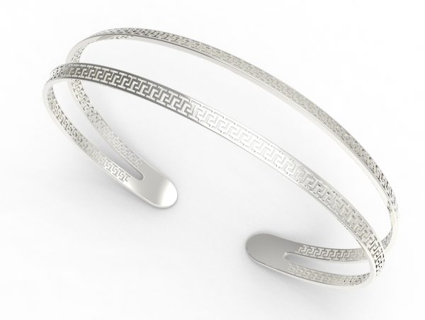 Greek Key Bracelet