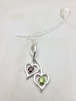 birthstone pendant